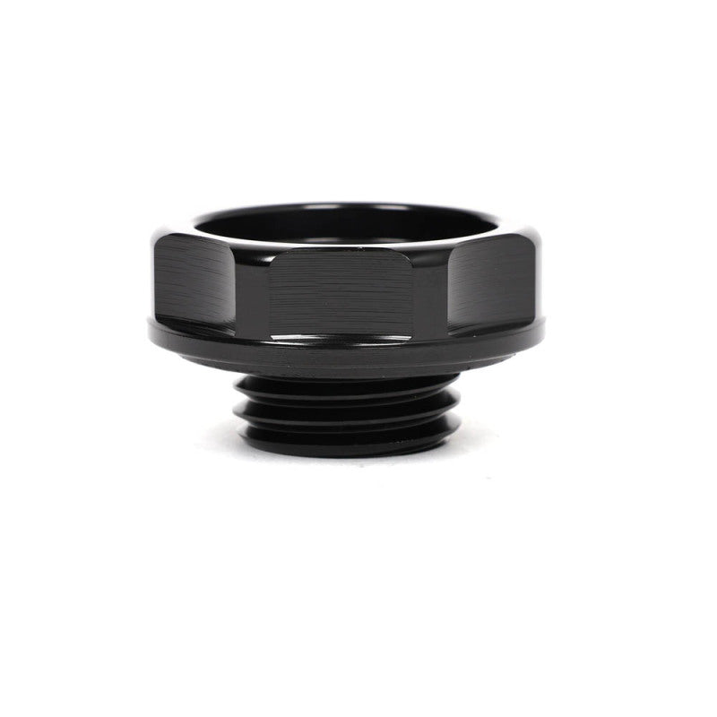 BLOX Racing Billet Honda Oil Cap - Black - Burkken Auto Parts