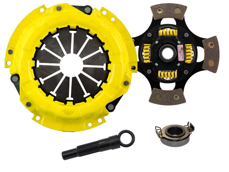 ACT 1991 Geo Prizm HD/Race Sprung 4 Pad Clutch Kit - Burkken Auto Parts