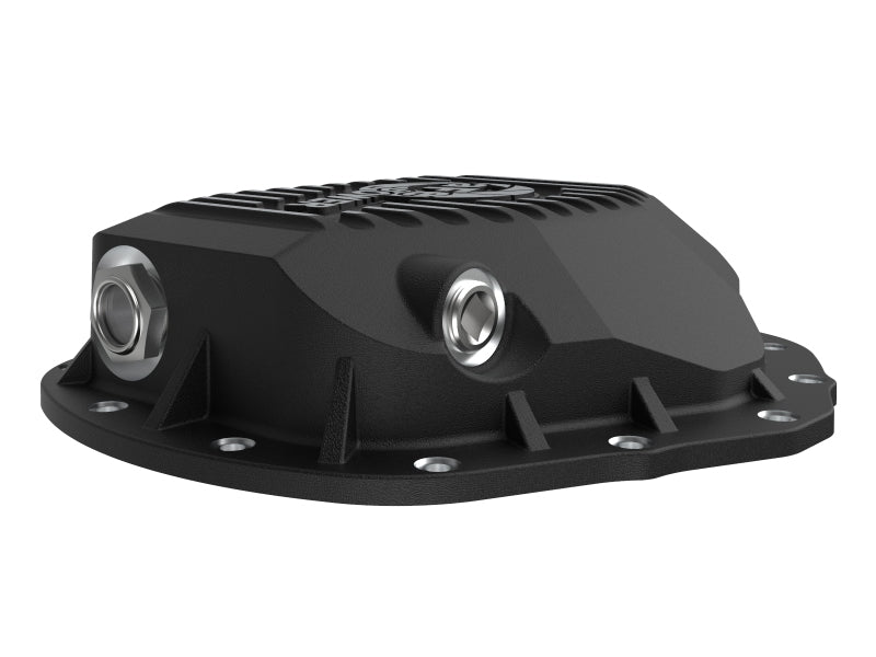 aFe Street Series Rear Differential Cover Black w/ Machined Fins 19-20 Ram 2500/3500 - Burkken Auto Parts