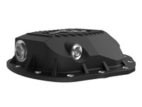 aFe Street Series Rear Differential Cover Black w/ Machined Fins 19-20 Ram 2500/3500 - Burkken Auto Parts