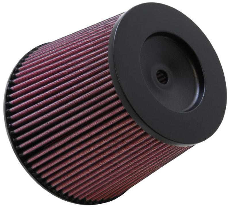 K&N Universal Round Tapered Filter 6in Flange ID x 9in Base OD x 6.625in Top OD x 7.5in Height - Burkken Auto Parts