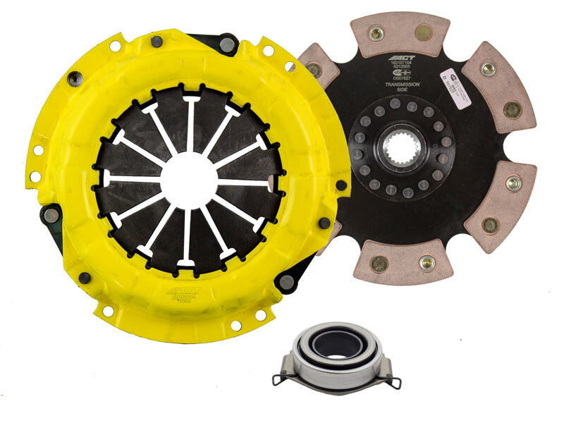 ACT 1988 Toyota Camry Sport/Race Rigid 6 Pad Clutch Kit - Burkken Auto Parts