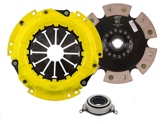 ACT 1988 Toyota Camry Sport/Race Rigid 6 Pad Clutch Kit - Burkken Auto Parts