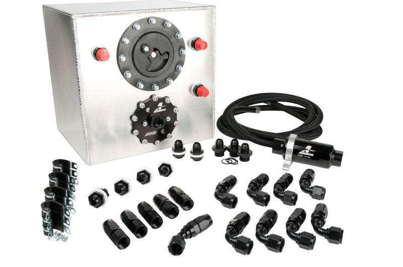 Aeromotive 2010 Ford Cobra Jet Back Half Fuel System - Burkken Auto Parts