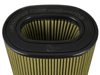 aFe Magnum FLOW PG7 Universal Air Filter (6 x 4)in F (8.5 x 6.5)in B (7 x 5)in T (Inv) 10in H - Burkken Auto Parts