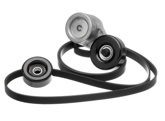 Gates 04-07 Freightliner Columbia Detroit Diesel 6 Cyl 14.0L Diesel Serpentine Belt Kit