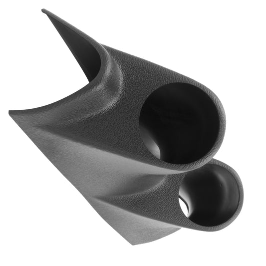 Autometer 2-1/16in Black Alum 98-03 Ford Expedition/F-150 Dual Gauge Mounting Solutions Gauge Mount - Burkken Auto Parts