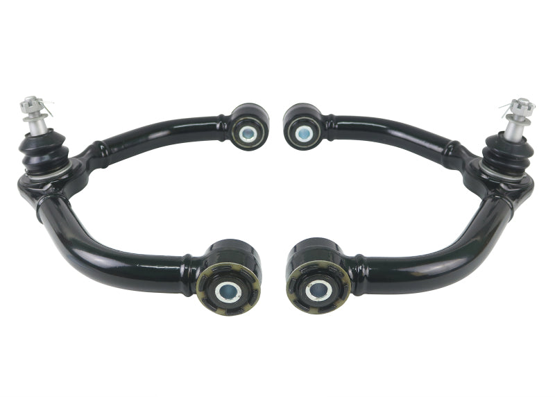 Whiteline 11-18 Ram 1500 / 19-22 Ram 1500 Classic Control Arms - Front Upper - Burkken Auto Parts
