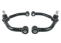 Whiteline 11-18 Ram 1500 / 19-22 Ram 1500 Classic Control Arms - Front Upper - Burkken Auto Parts