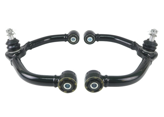Whiteline 11-18 Ram 1500 / 19-22 Ram 1500 Classic Control Arms - Front Upper - Burkken Auto Parts