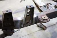 Rust Buster 88-95 Toyota Pickups Middle Raised Bed Mounts- (Right)