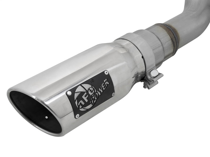 aFe MACH Force-Xp 3in 409 SS Cat-Back Exhaust 2019 RAM 1500 V8-5.7L w/ Polished Tip - Burkken Auto Parts