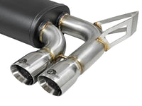 aFe MACH Force-Xp 2.5in 304 SS Cat-Back Exhaust w/ Polished Tips 01-06 BMW M3 - Burkken Auto Parts