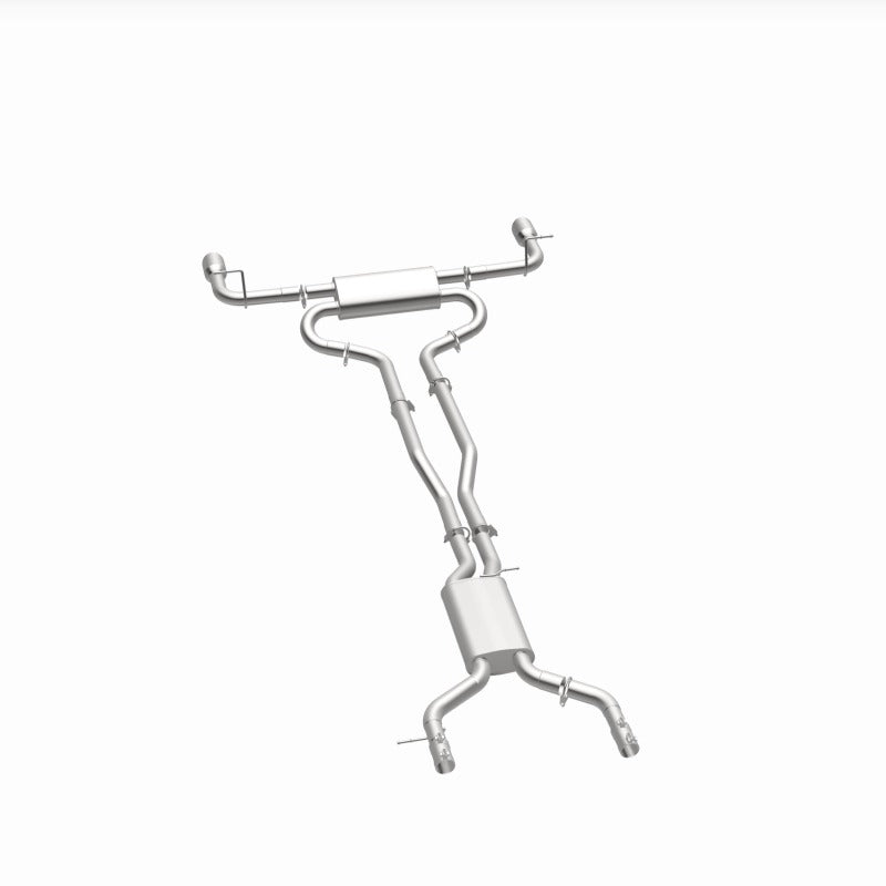 MagnaFlow 07-15 Audi Q7 BRE Exhaust Kit - Burkken Auto Parts