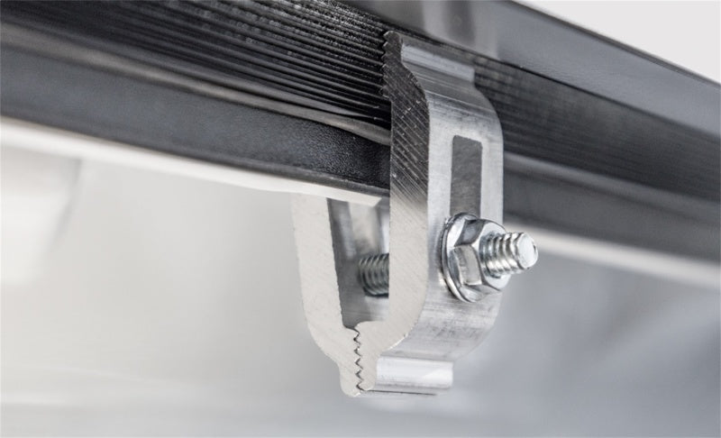 Access LOMAX Tri-Fold Cover Black Urethane Split Rail 19+ Ram 1500 - 6ft 4in Bed (w/o RamBox) - Burkken Auto Parts