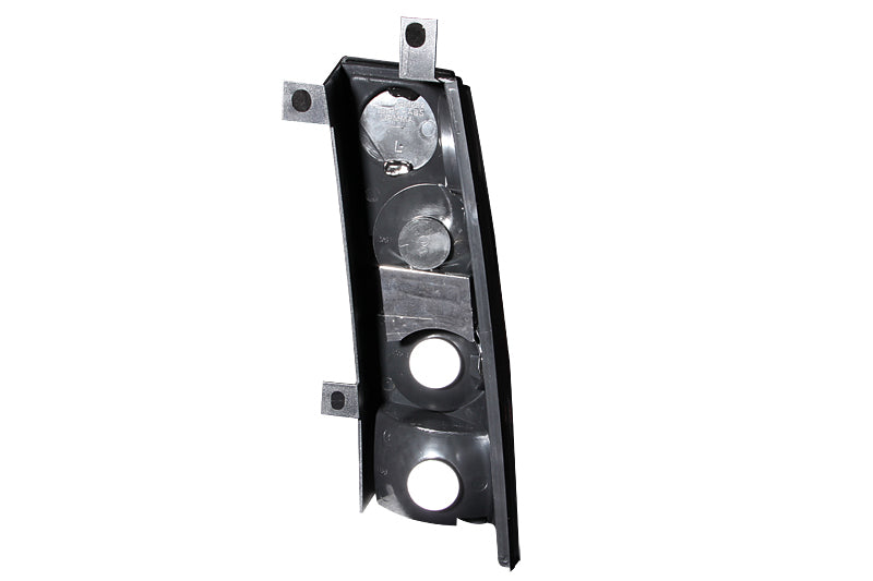 ANZO 2003-2015 Chevrolet Express Taillights Black - Burkken Auto Parts