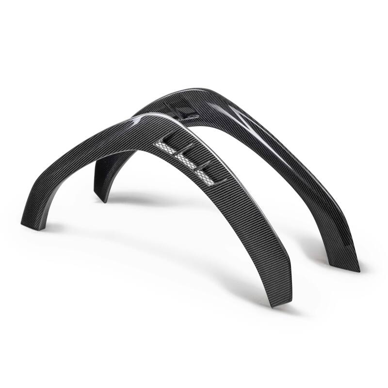 Seibon 2022 Subaru WRX Carbon Fiber Front Fender Trim - Burkken Auto Parts
