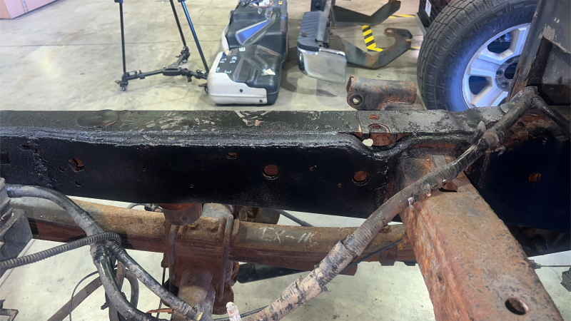 Rust Buster 2004-2008 Ford F-150 Over Axle Frame Section - Right