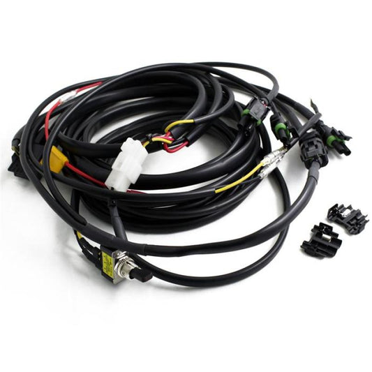 Baja Designs 325 WattsSquadron/S2 Wire Harness (3 Lights Max) - Burkken Auto Parts