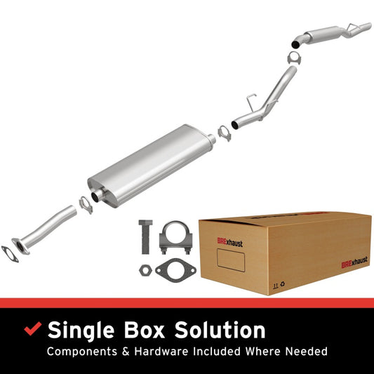 MagnaFlow BRE Exhaust Kit 05-06 Teraza Uplander Montana Relay 3.5L - Burkken Auto Parts