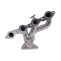BBK 01-02 Camaro Firebird LS1 Shorty Tuned Length Exhaust Headers - 1-3/4 Silver Ceramic - Burkken Auto Parts