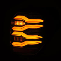 AlphaRex 10-21 Toyota 4Runner LUXX LED Taillights Alpha Blk w/Activ Light/Seq Signal - Burkken Auto Parts