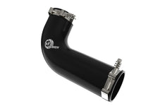 afe 08-10 Ford Trucks V8-6.4L (td) BladeRunner 3 IN Aluminum Hot Charge Pipe - Black - Burkken Auto Parts