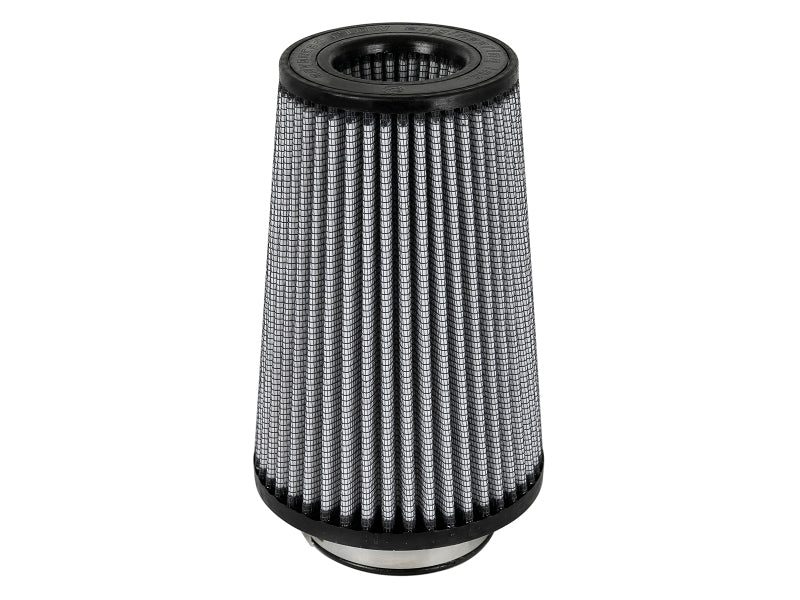 aFe MagnumFLOW Pro DRY S Universal Air Filter 3.5in F / 6in B / 4.5in T (Inv) / 9in H - Burkken Auto Parts