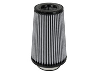 aFe MagnumFLOW Pro DRY S Universal Air Filter 3.5in F / 6in B / 4.5in T (Inv) / 9in H - Burkken Auto Parts
