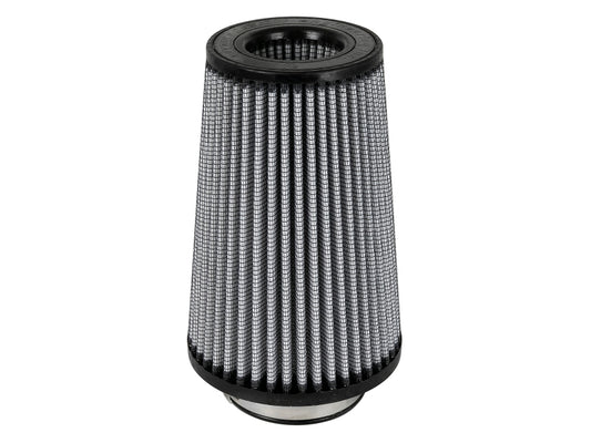aFe MagnumFLOW Pro DRY S Universal Air Filter 3.5in F / 6in B / 4.5in T (Inv) / 9in H - Burkken Auto Parts