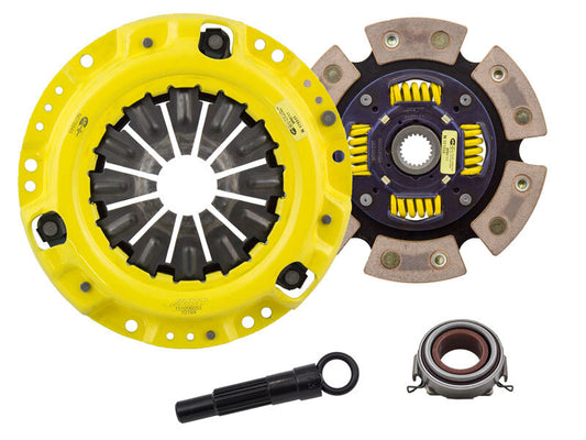 ACT 1986 Toyota Corolla XT/Race Sprung 6 Pad Clutch Kit - Burkken Auto Parts