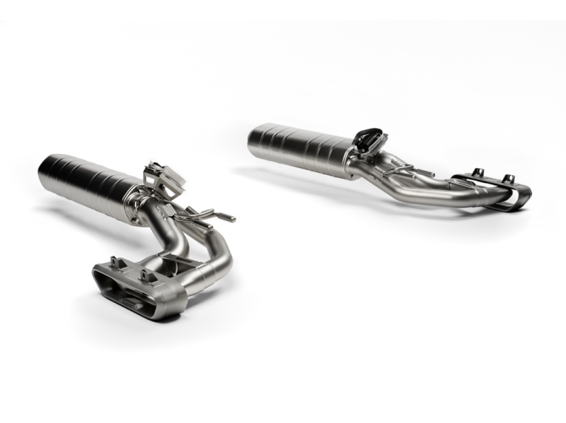 Akrapovic 2025 Mercedes-AMG G63 (W465) Evolution Line Cat Back (Titanium) (Req. Tips) - Burkken Auto Parts