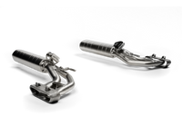 Akrapovic 2025 Mercedes-AMG G63 (W465) Evolution Line Cat Back (Titanium) (Req. Tips) - Burkken Auto Parts