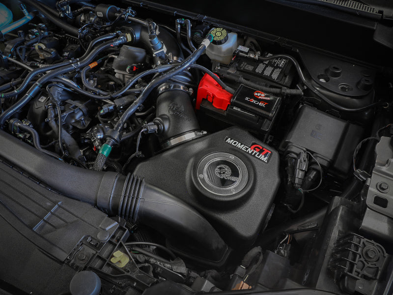 aFe Power 2021 Ford Bronco Sport L4-2.0L (t) Momentum GT Cold Air Intake System w/ Pro DRY S Filter - Burkken Auto Parts