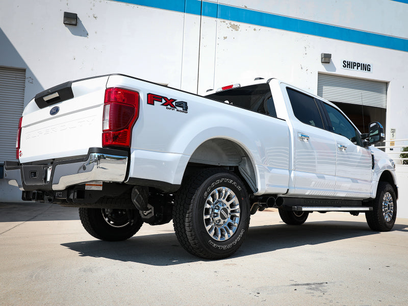 aFe Rebel Series 3in 409 SS Cat-Back Exhaust w/ Black Tips 17-20 Ford F-250/F350 V8 6.2L/7.3L - Burkken Auto Parts