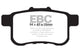 EBC 09-14 Acura TSX 2.4 Greenstuff Rear Brake Pads - Burkken Auto Parts