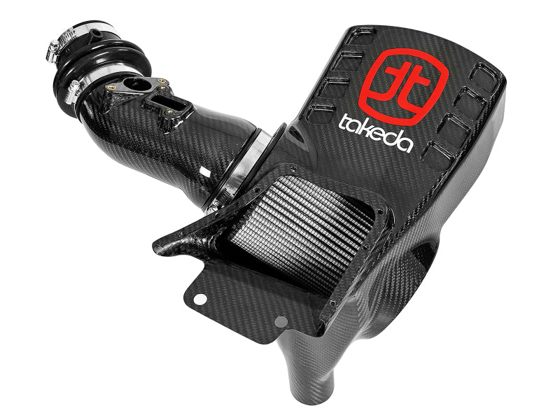 aFe Air Intake System Pro Dry S 17-19 Honda Civic Type R I4-2.0L (t) - Burkken Auto Parts