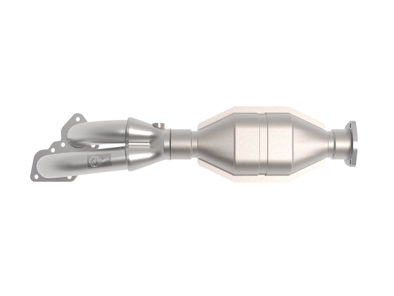 aFe Power Direct Fit 409 SS Catalytic Converter 84-89 Porsche Carrera 911 H6-3.2L - Burkken Auto Parts