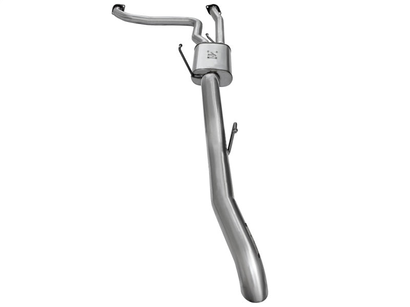 aFe MACHForce XP High Tuck Exhausts Cat-Back SS-409 CB Nissan Frontier 05-15 V6-4.0L - Burkken Auto Parts