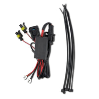 ANZO 09-20 Nissan Frontier Black Projector Plank Style DRL w/ Switchback & Sequential LED DRL - Burkken Auto Parts