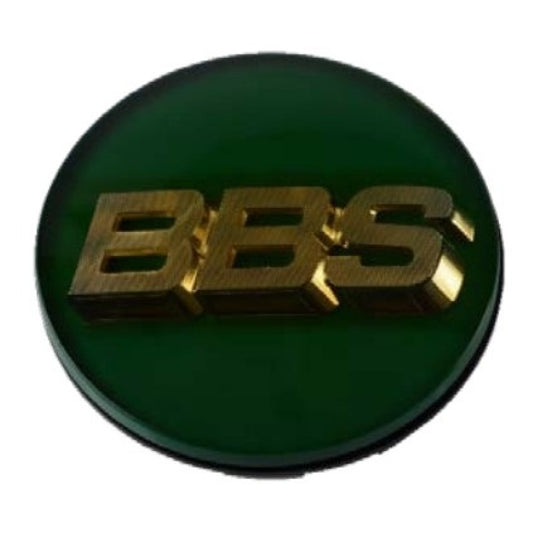 BBS Center Cap 56mm Green/Gold (56.24.012) - Burkken Auto Parts