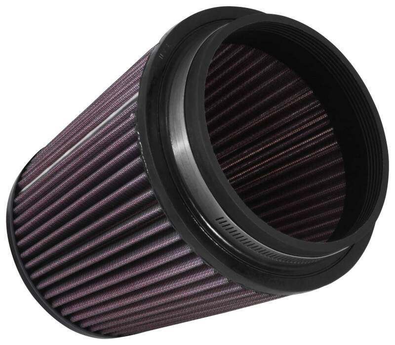 K&N Universal Clamp-On Air Filter 5in FLG / 6-1/2in B / 5in T / 6-1/2in H - Burkken Auto Parts