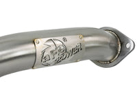 aFe Takeda 2.5in 304 SS Axle-Back Exhaust w/ Blue Flame Tips 16-18 Infiniti Q50 V6-3.0L (tt) - Burkken Auto Parts