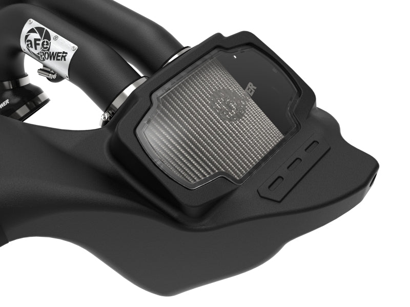 aFe 21-22 Ford F-150 Raptor V6-3.5L(tt) Momentum XP Cold Air Intake System Blk w/ Pro Dry S Filter - Burkken Auto Parts