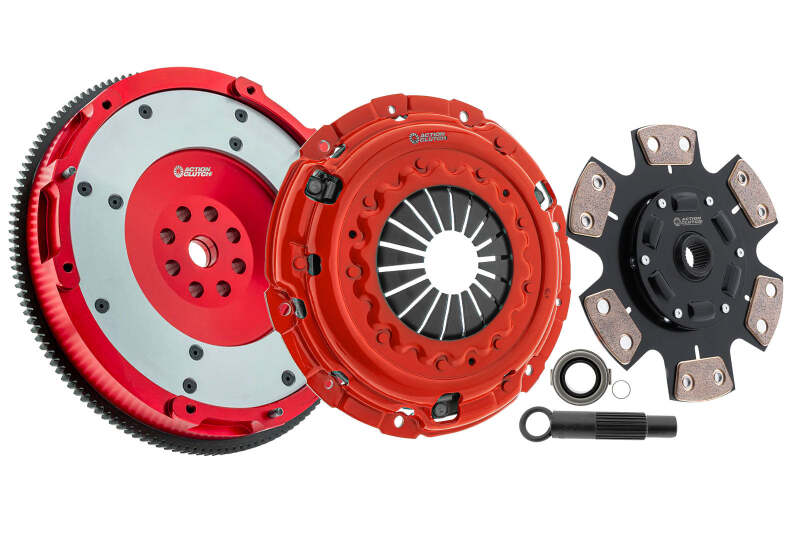 Action Clutch 2022 Honda Civic Si 1.5L (L15B7) Turbo Stage 5 Clutch Kit (2MS) w/Aluminum Flywheel - Burkken Auto Parts