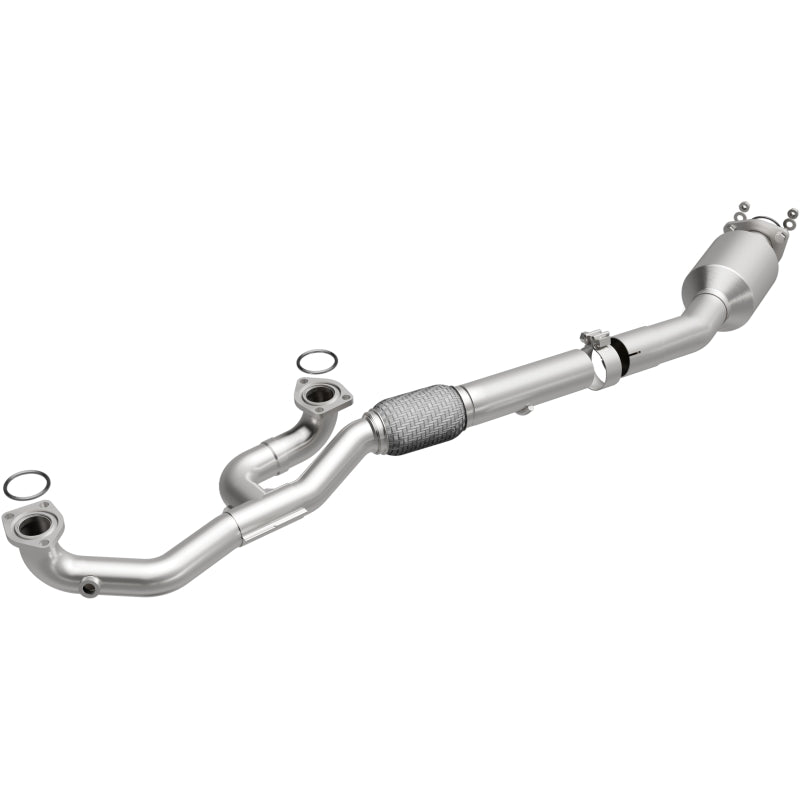 MagnaFlow 18-20 Honda Odyssey V6 3.5L OEM Underbody Single Grade Direct-Fit Catalytic Converter - Burkken Auto Parts