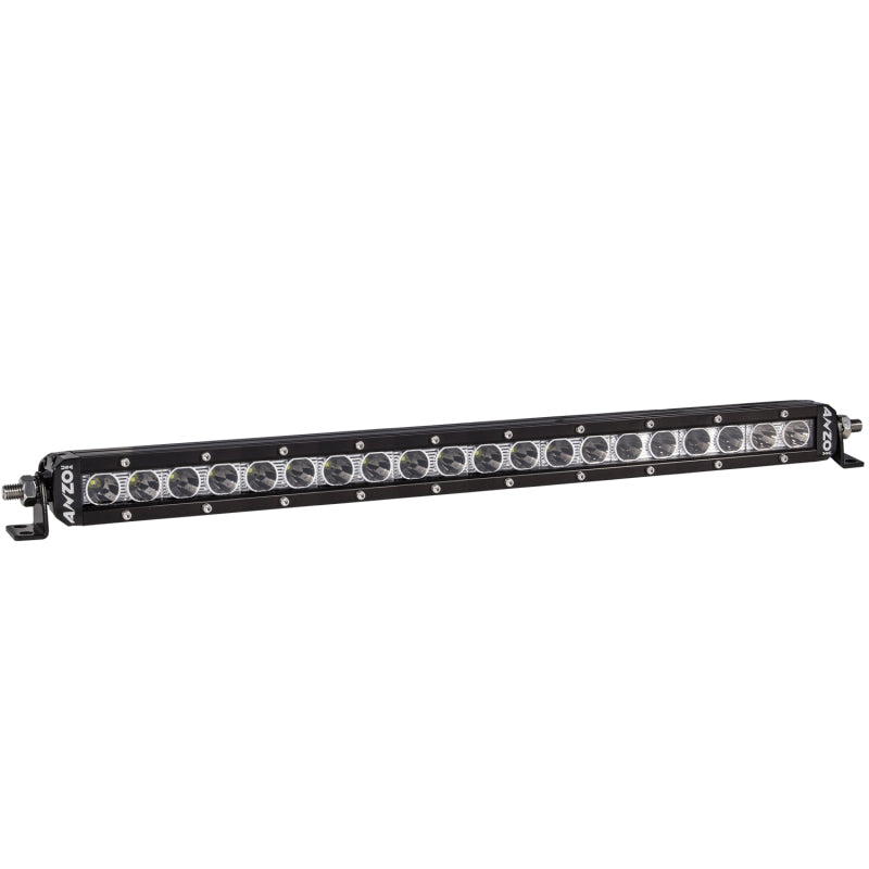 ANZO Rugged Off Road Light 20in 5W High Intensity LED Single Row (Spot) - Burkken Auto Parts