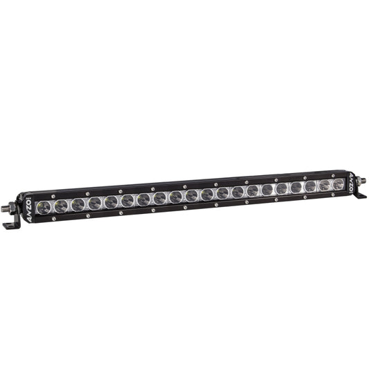 ANZO Rugged Off Road Light 20in 5W High Intensity LED Single Row (Spot) - Burkken Auto Parts
