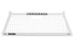 BackRack 19-23 Chev/GMC Silverado/Sierra 1500 (New Bdy) Safetyrack Frame ONLY (Req. HW) - White - Burkken Auto Parts