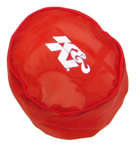 K&N Red Drycharger Round Tapered Air Filter Wrap - Burkken Auto Parts